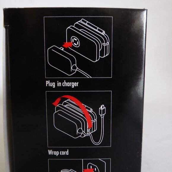 NEW OXO GOOD GRIPS WHITE PLUG-IN CELL PHONE CHARGING SHELF - Picture 5 of 8